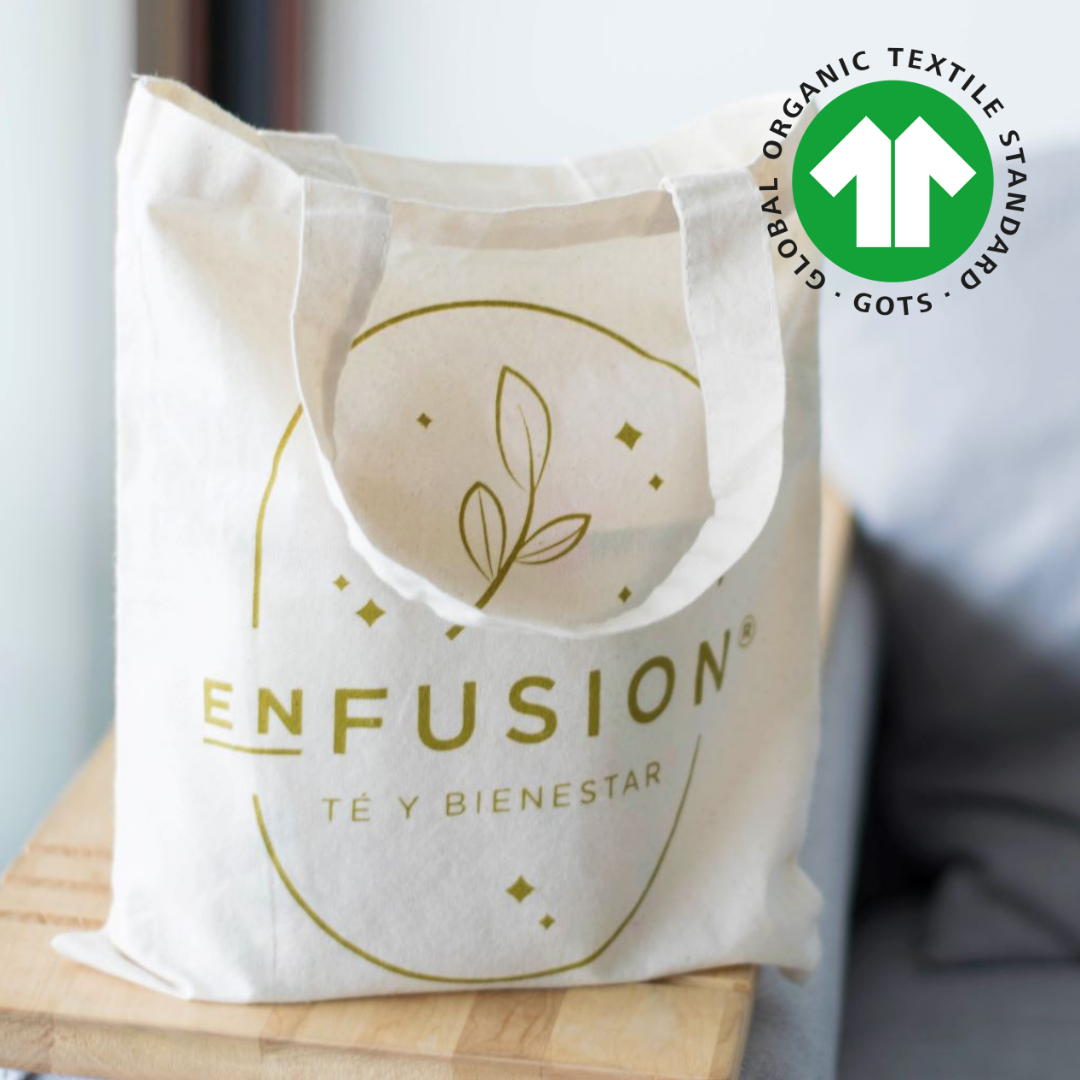 Infusores bolsa saquito de tela eco reutilizable